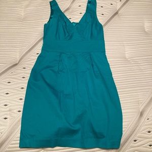Express Emerald Green Dress